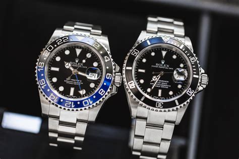 rolex submariner vs gmt master 2